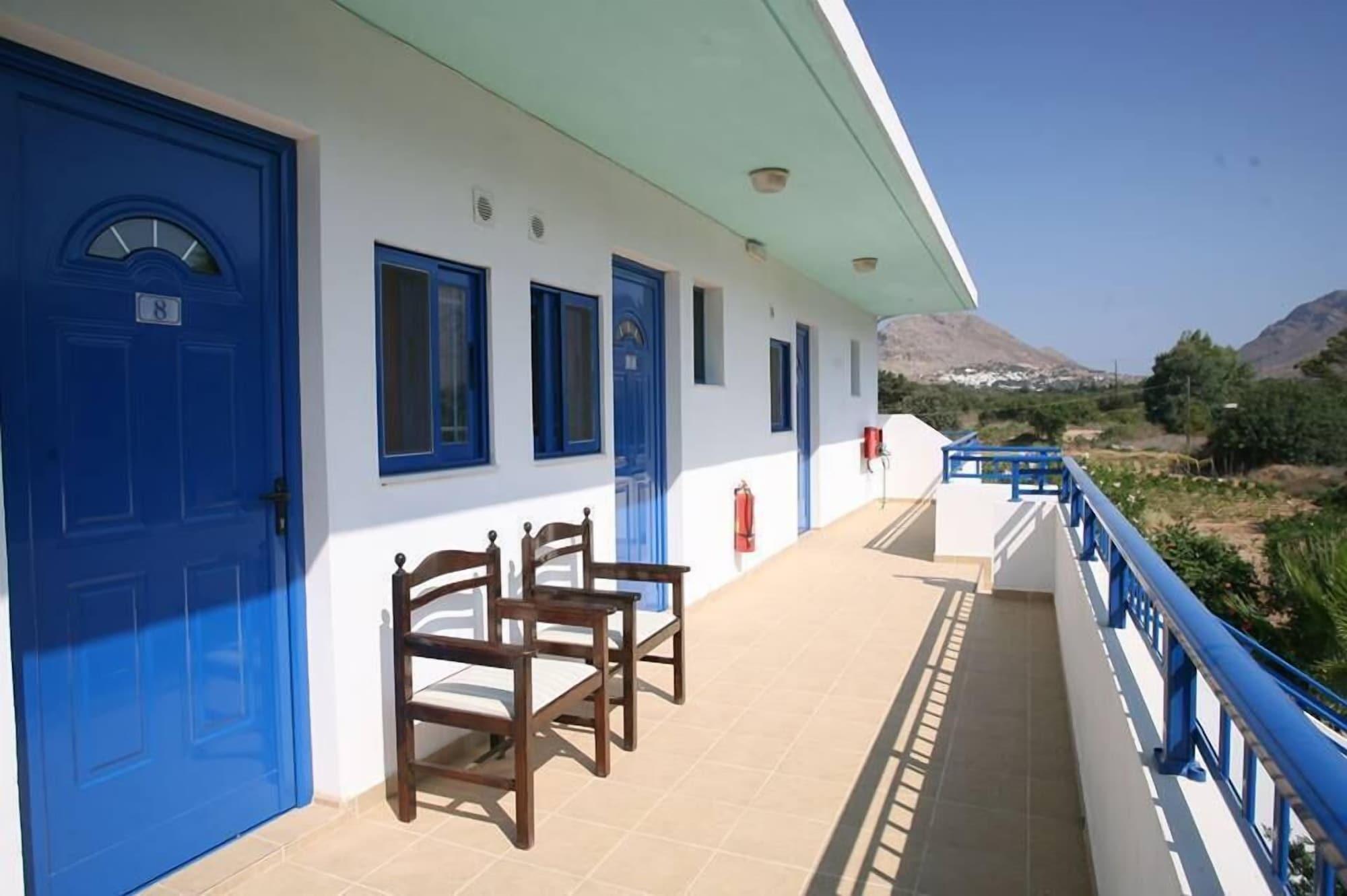 Nitsa'S Apartments Tilos Exterior photo