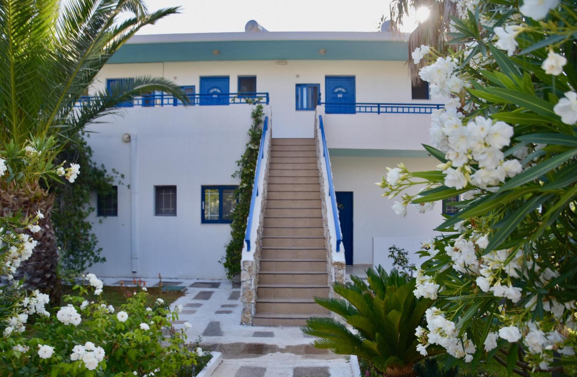 Nitsa'S Apartments Tilos Exterior photo