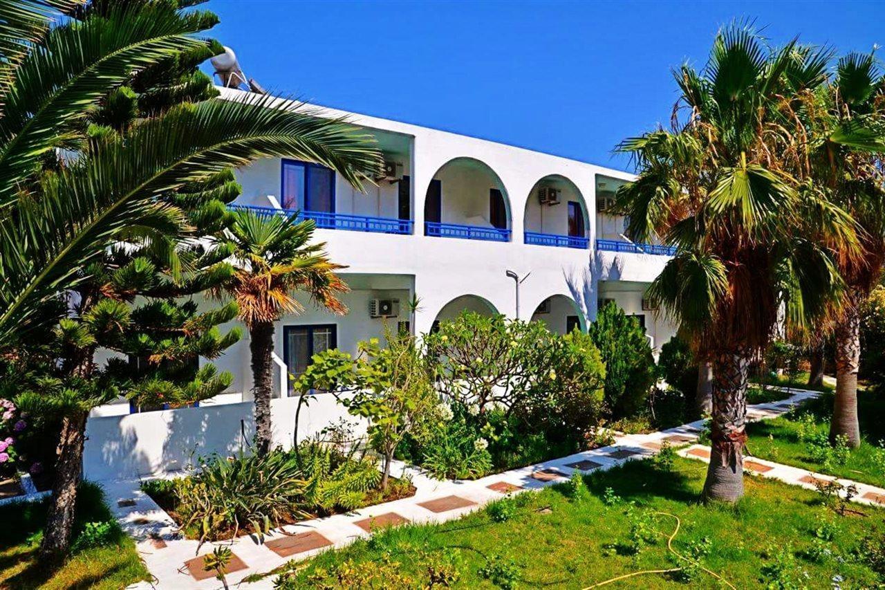 Nitsa'S Apartments Tilos Exterior photo